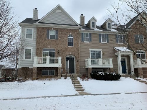 188 Goldenhill St, Carol Stream IL  60188-1303 exterior