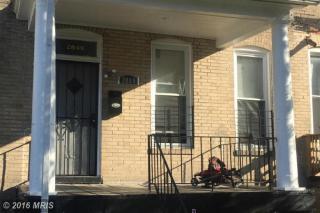 2849 Boarman Ave, Baltimore MD  21215-6628 exterior