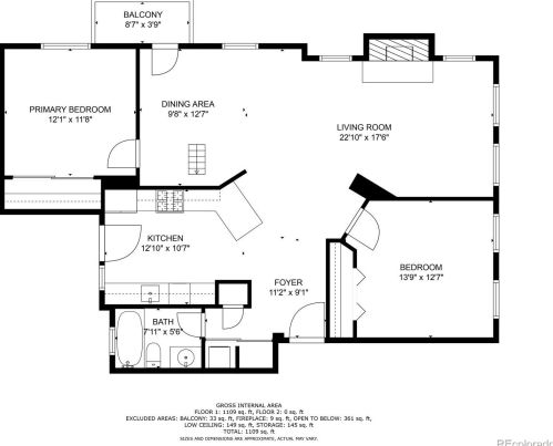 1100 Logan St, Denver CO 80210-1523 exterior