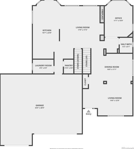 11895 Breeze Grass Way, Parker CO 80134-3143 exterior