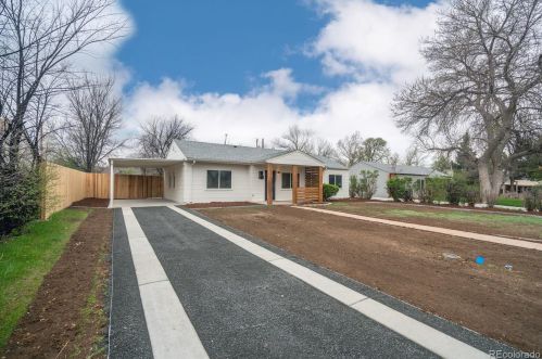 3091 Eudora St, Denver CO  80207-2664 exterior