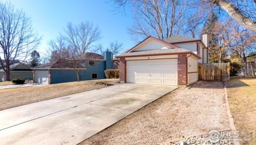 1413 Yount St, Fort Collins CO  80524-4244 exterior