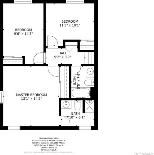 1060 Naples Way, Aurora CO 80017-3170 exterior