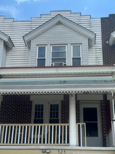 524 Greenleaf St, Allentown PA  18102-1755 exterior