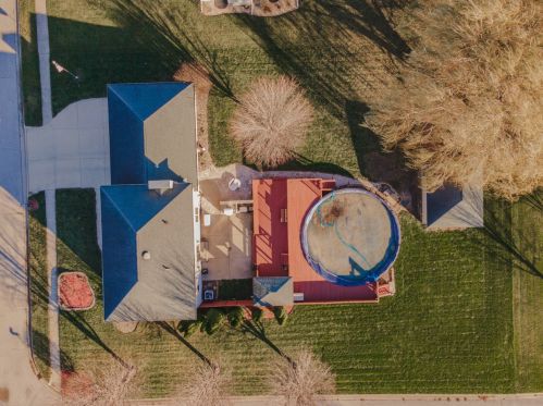 1400 Lariat Dr, Swygert IL  61764-9583 exterior