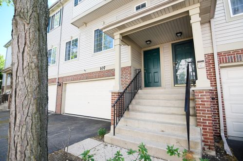 107 Monarch Dr, Streamwood, IL 60107-3386