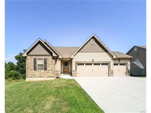 812 Mclivaine Ct, Horine, MO 63070-3401