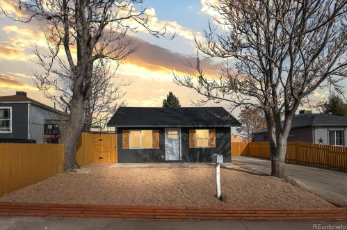 3547 Dakota Ave, Denver CO  80219-2755 exterior
