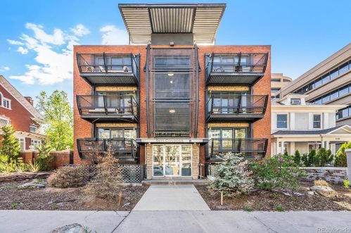 1336 Logan St, Denver CO  80210-2223 exterior