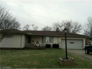 604 Omar St, Struthers OH  44471-1554 exterior