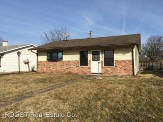 814 Burnett Rd, Springfield OH  45503-4738 exterior