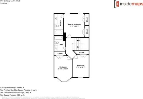 5704 Giddyup Ln, Fort Worth TX  76179-7353 exterior