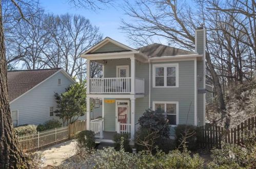613 Home Ave, Atlanta GA  30312-3742 exterior