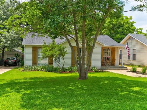 6029 Locke Ave, Fort Worth TX  76116-4632 exterior