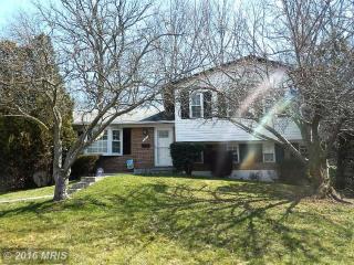 8 Sunnyside Ct, Gaithersburg MD  20877-1822 exterior