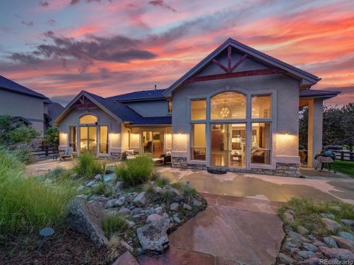 9015 Scenic Pine Dr, Parker CO  80134-2796 exterior