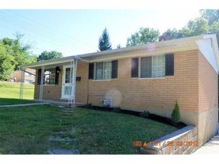 344 Brookforest Dr, Cincinnati OH  45238-5609 exterior