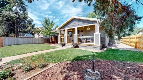 3681 Bannock St, Englewood CO 80110-3627 exterior