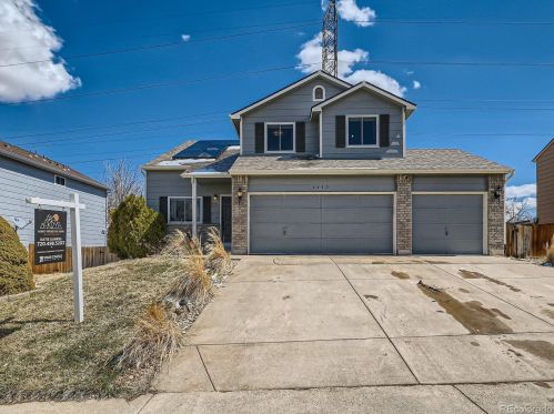 4440 Halifax St, Denver CO  80015-5425 exterior