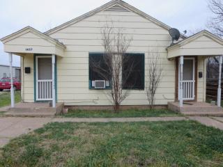 1459 Peach St, Abilene TX  79602-4718 exterior