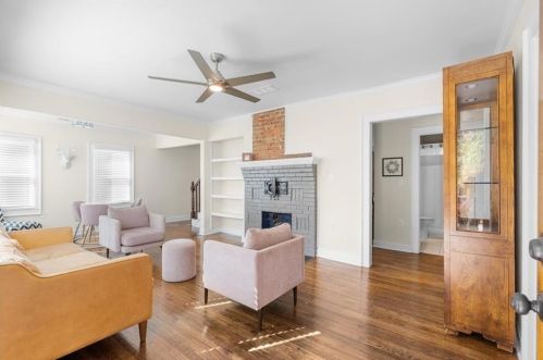 1118 Hawthorne St, Atlanta GA  30307-2610 exterior