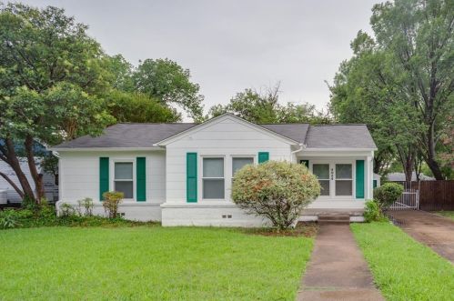 4024 Boyd Ave, Fort Worth TX  76109-4546 exterior