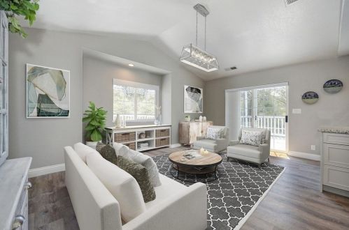 3653 Four Springs Dr, Rescue CA  95672-9530 exterior