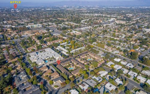 857 Carlisle Way, Sunnyvale CA  94087-3635 exterior
