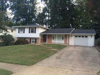 7903 Harwood Pl, Springfield VA  22152-1914 exterior