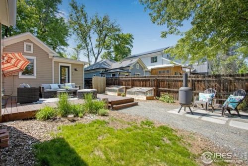 408 Wood St, Fort Collins CO  80521-1951 exterior