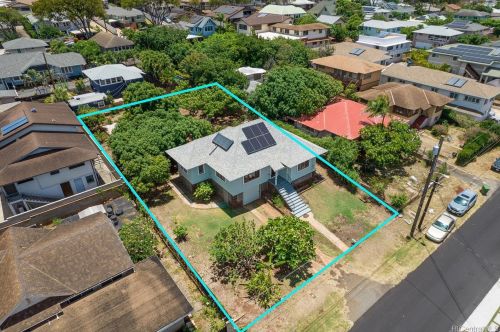 912 17th Ave, Honolulu HI  96816-4106 exterior
