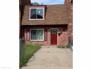 1668 Madison Ave, Norfolk VA  23504-3922 exterior