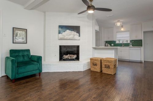 1107 Mildred Ln, Fort Worth TX  76126-3321 exterior