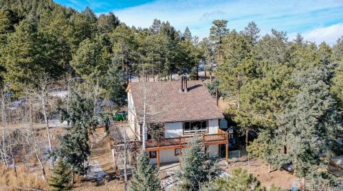 8434 Doubleheader Ranch Rd, Morrison CO 80465-2540 exterior