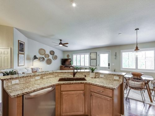 18283 Peru Creek Ave, Parker CO  80134-7414 exterior