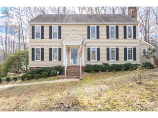 13201 Queensgate Rd, Midlothian VA  23114-4441 exterior