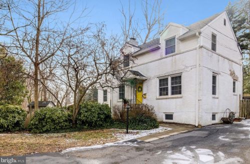 8 Franklin Ave, Silver Spring MD  20901-3442 exterior