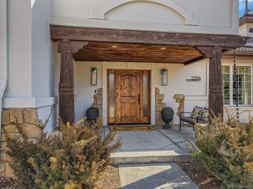 2396 Columbine St, Denver CO  80210-5422 exterior