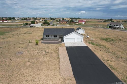 4071 Falcon Dr, Wattenburg CO 80621-7778 exterior