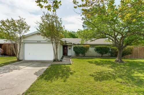 638 Cranbrook Park, Garland TX  75043-5412 exterior