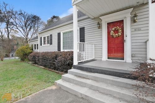 2721 Kimmeridge Dr, Atlanta GA  30344-6806 exterior