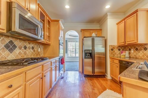 321 Mansfield Way, Stockbridge GA  30281-1579 exterior