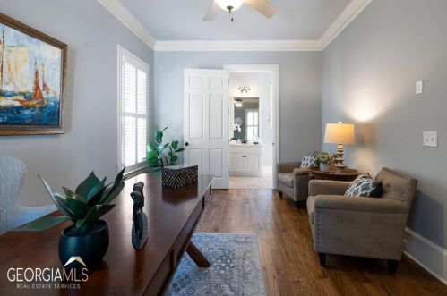 555 Glenmanor Ct, Atlanta GA  30328-4270 exterior