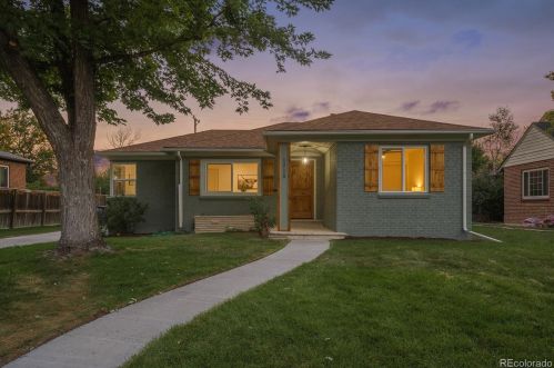 1215 Newport St, Denver CO  80220-2910 exterior