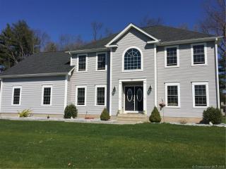 290 Pines Dr, Southington CT  06489-6019 exterior