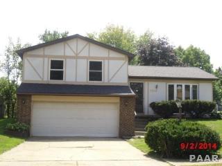 1504 Kingsway Dr, Peoria IL  61614-1612 exterior
