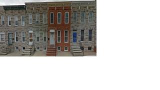 1199 Sargeant St, Baltimore MD  21223-3629 exterior