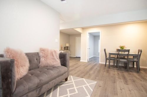 2504 Capri Dr, Fort Worth TX  76114-1725 exterior