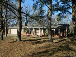 1306 Maple Ave, Tahlequah OK  74464-5157 exterior