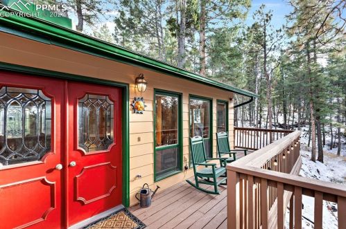 84 Pne Ln, Woodland Park CO 80863-9535 exterior